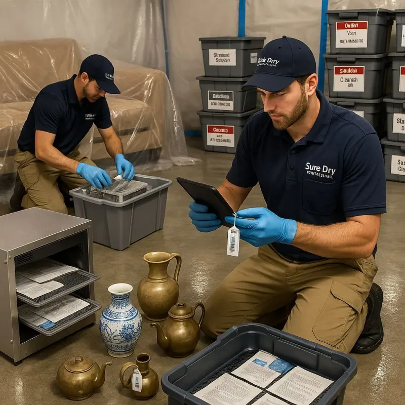 Content Protection and Restoration process in Oxford, ME